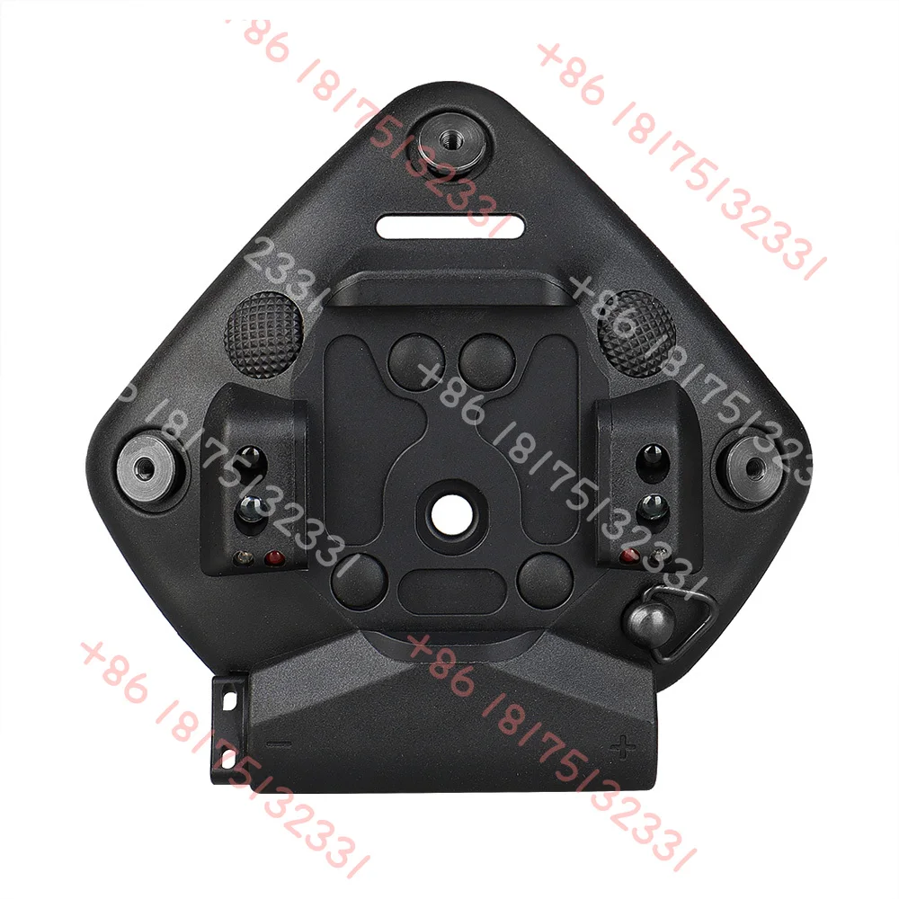 

Anodized Aluminum 6061-T6 Cuttlefish Dry with Red/blue/white/IR LED GZ24-0241
