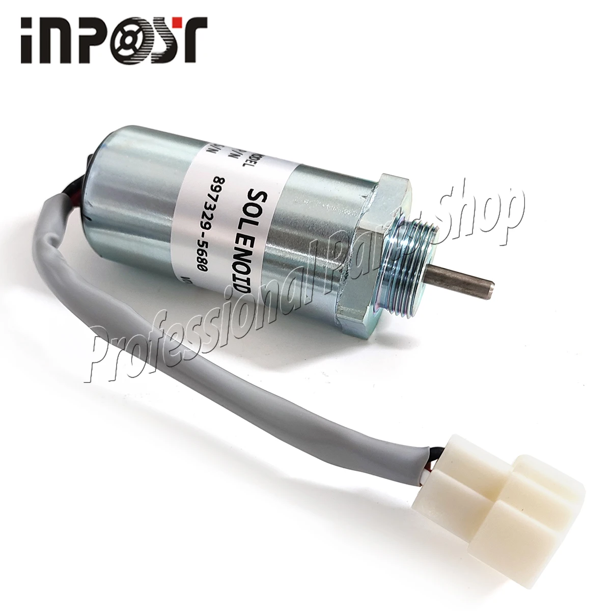 ملف لولبي لغلق الوقود لهيتاشي ، EX50U ، EX55 ، zxur ، ex55u ، ، ، من من من الخارج ، من من الخارج ، 12V ، #3