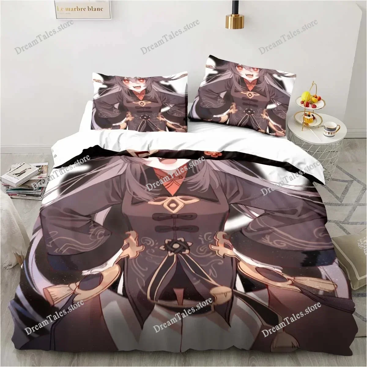 3D Print Anime Tokyo Ghoul Bedding Set Single Twin Full Queen King Size Hip Hop Anime Bed Set Teenager Bedroom Duvet Cover Sets7