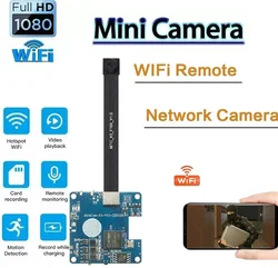 DIY WIFI IP Mini Camera Module Motion DVR HD 1080P P2P Camara Video Recorder Home Security Micro Camcorder Remote Control  X3