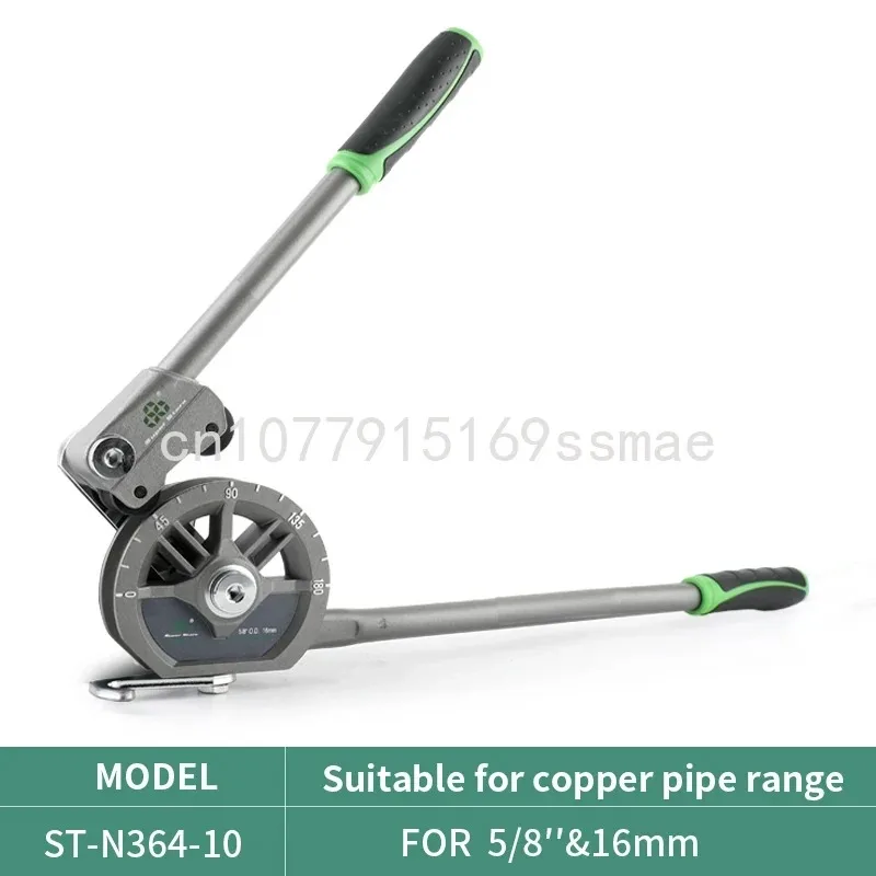 For 6/8/10mm Pipes with Copper and Aluminum Pipe DSZH Air Conditioner 3 In 1 Lever Type Bender Tool