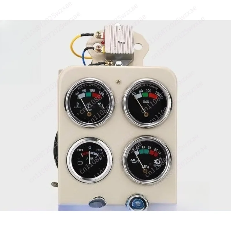 Generator set R4105 instrument panel assembly 41026105 four meter water temperature