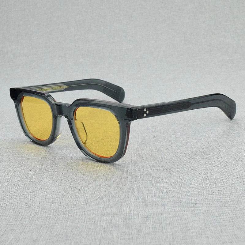 2025 NEW Polarization Sunglasses MEN Women High Quality Eyewear Acetate Vintage Oval Sunglasses UV400 Women Sunglasses LERX