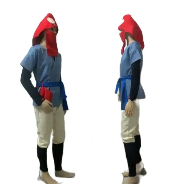 Princess Mononoke prince Ashitaka Cosplay Costume Tailor made New