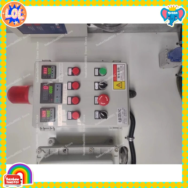 HW2-HXT Activated Carbon Adsorber Alarm Controller Temperature Differential Pressure Monitor
