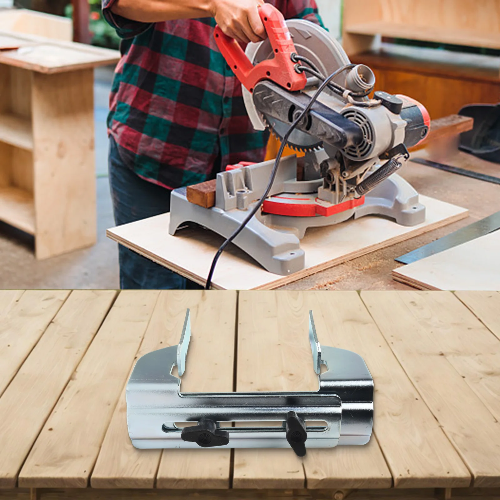 

Cutting Tool Crown Molding Stop Miter Saw Replace Old Replacement Parts Crown Molding Stops DW7084 Factory Brand New