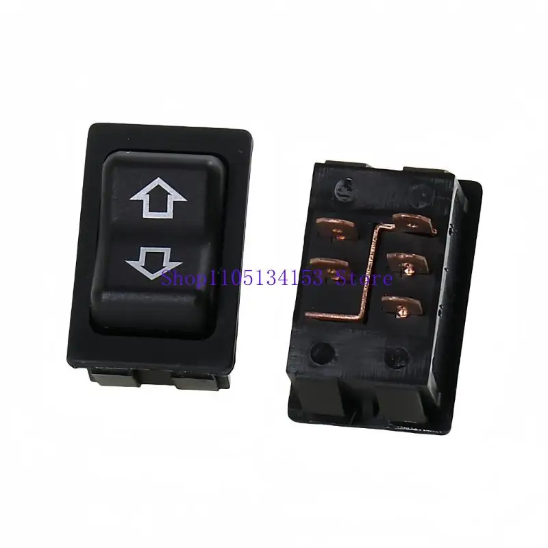 hg89 Campers-tuimelschakelaars met schuifmechanisme Eenvoudige vervanging Antislipoppervlakken Universeel voor campers