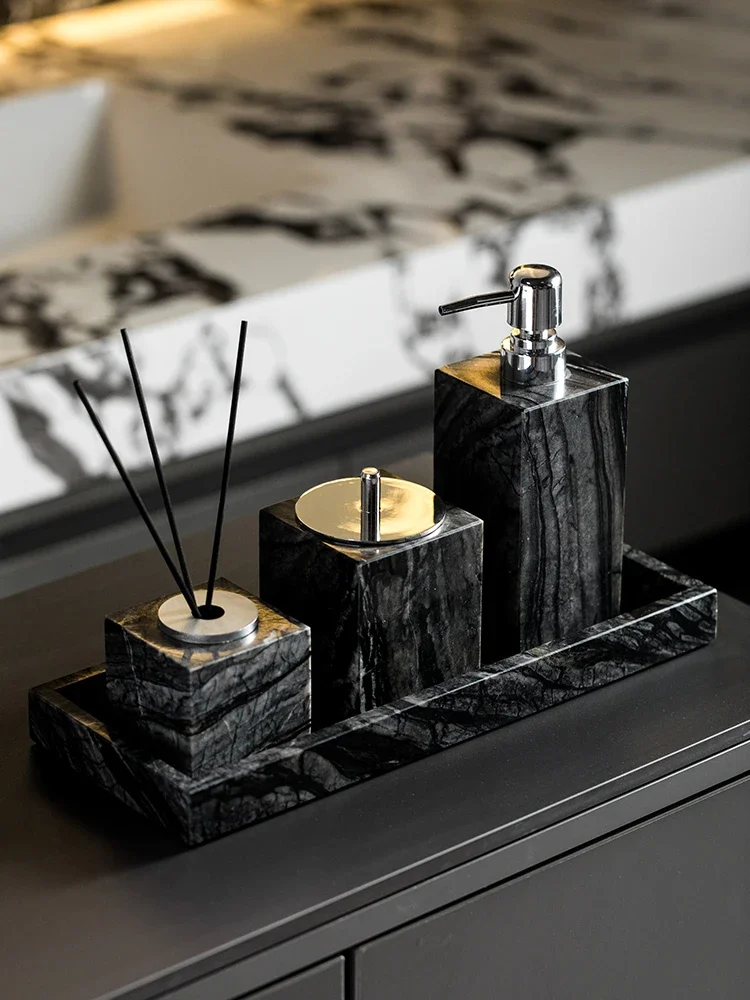 juego-de-accesorios-de-bano-de-marmol-natural-negro-con-motivos-de-arbol-jabonera-dispensador-de-jabon-tarro-para-bastoncillos-de-algodon-caja-para-panuelos-y-bandeja
