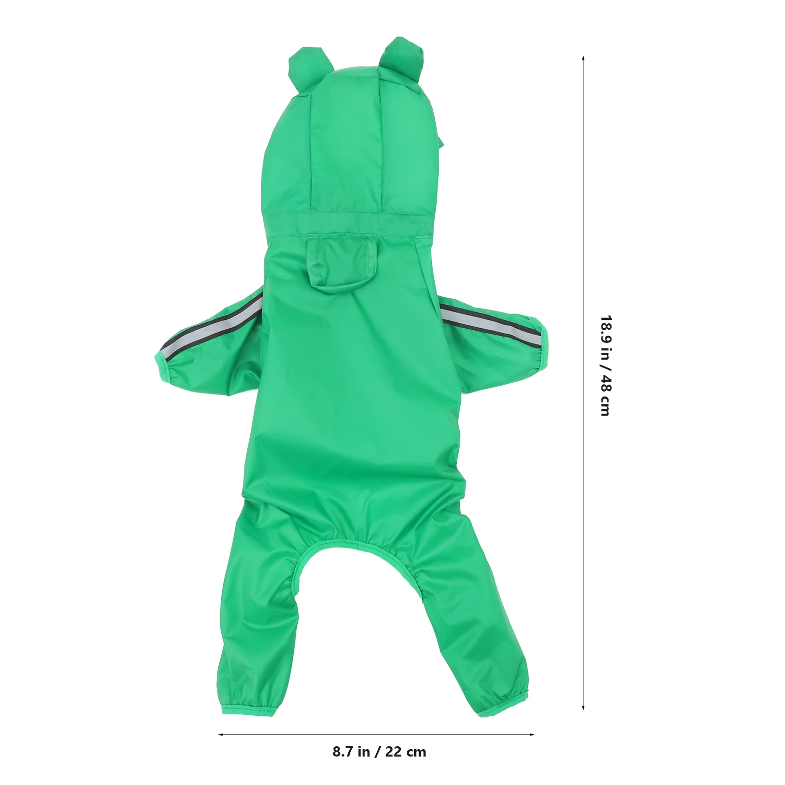 

Waterproof Dog Raincoat Puppy Rain Coat Hooded Pet Rainwear For Outdoor Small Medium Large Extra Large Size Fashionable