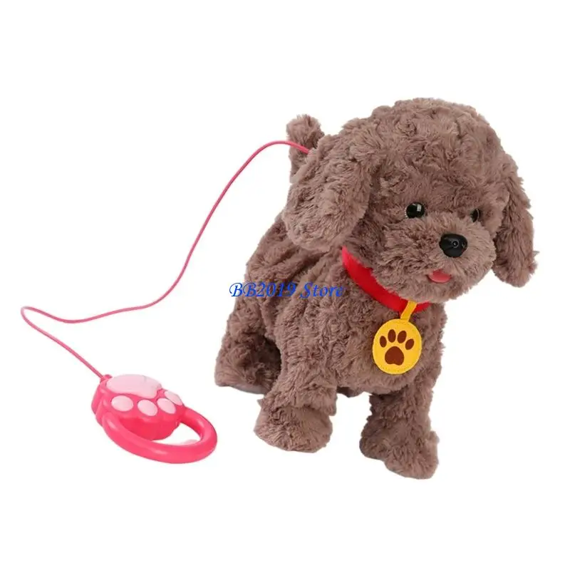 

Electric Plush Dog -игрушка Q0KB с симуляцией и лайки
