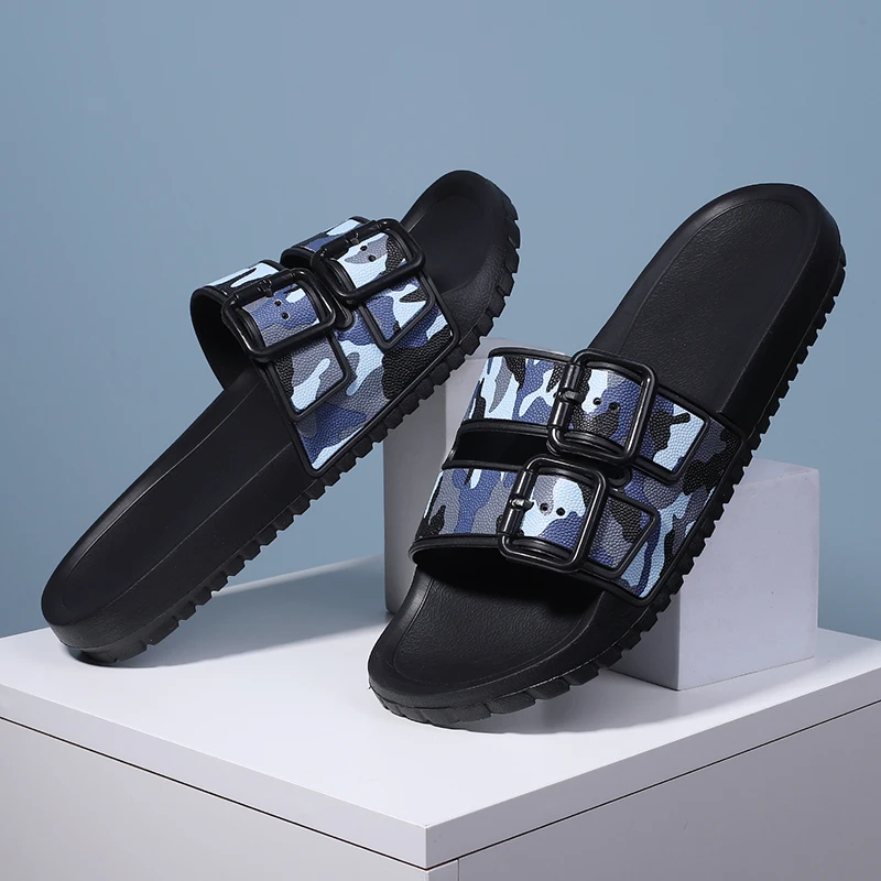 Slippers Men's Outer Wear Summer Home Sandals Casual Shoes Men's Sports Men's Sandals Slippers Beach Slippers