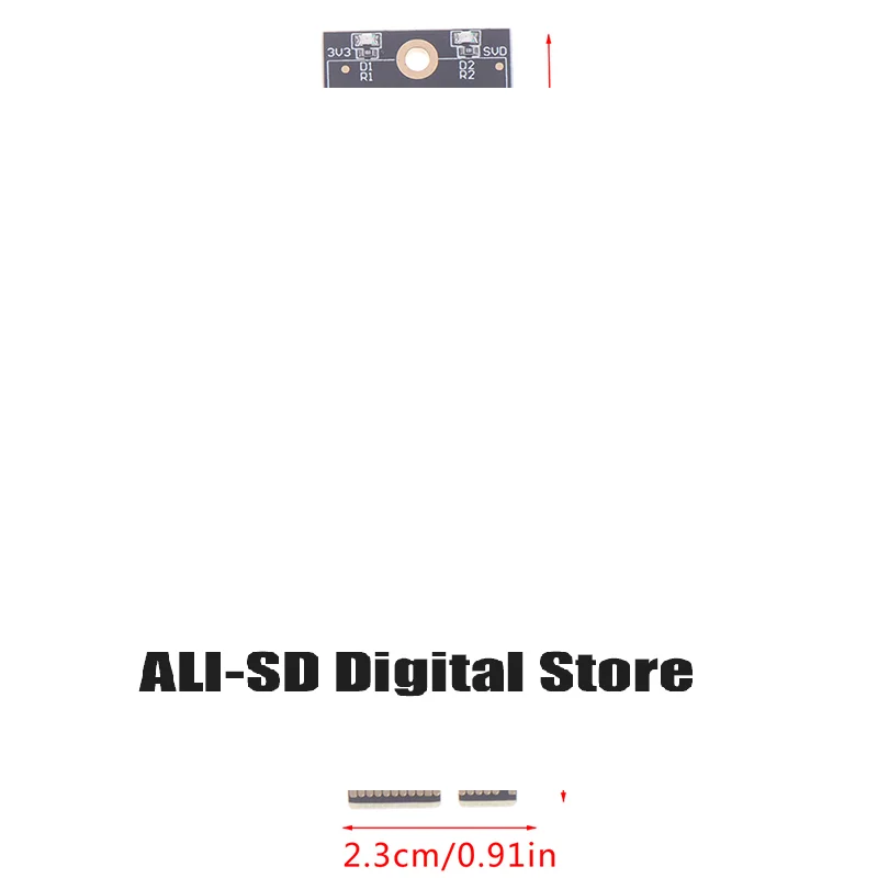 PCIE to M2 Adapter NVMe SSD M2 PCIE X1 Raiser PCI-E PCI Express M Key Connector Supports 2230 2242 2260 2280 M.2 SSD Full Speed