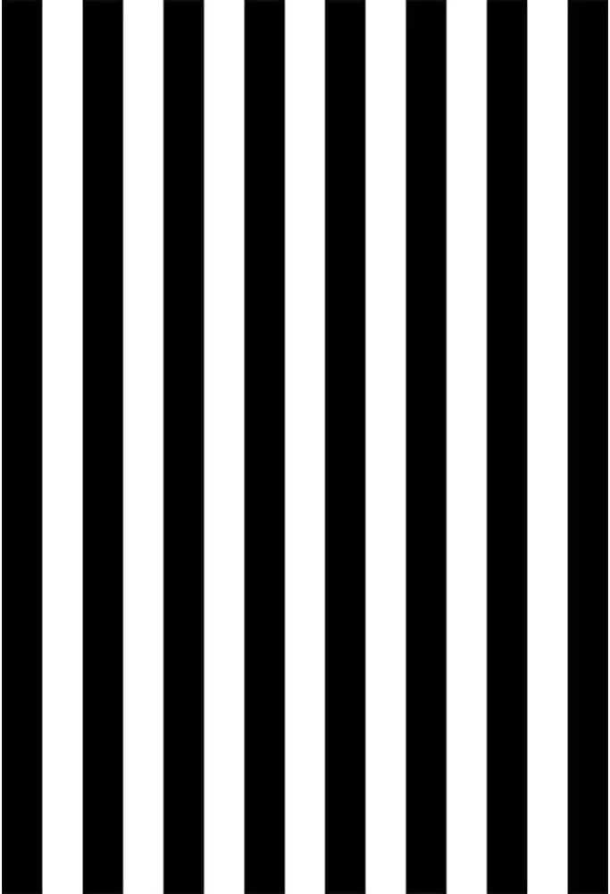 Black and White Stripe Photo Backdrop Black Vertical Lines Striped Backdrops Birthday Party Banner Wedding Decoration Newborn