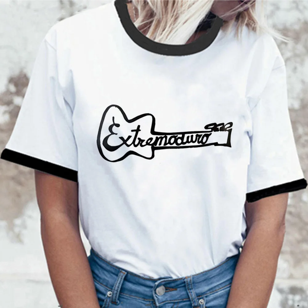 Extremoduro t shirt women summer t-shirts female funny 2000s clothing