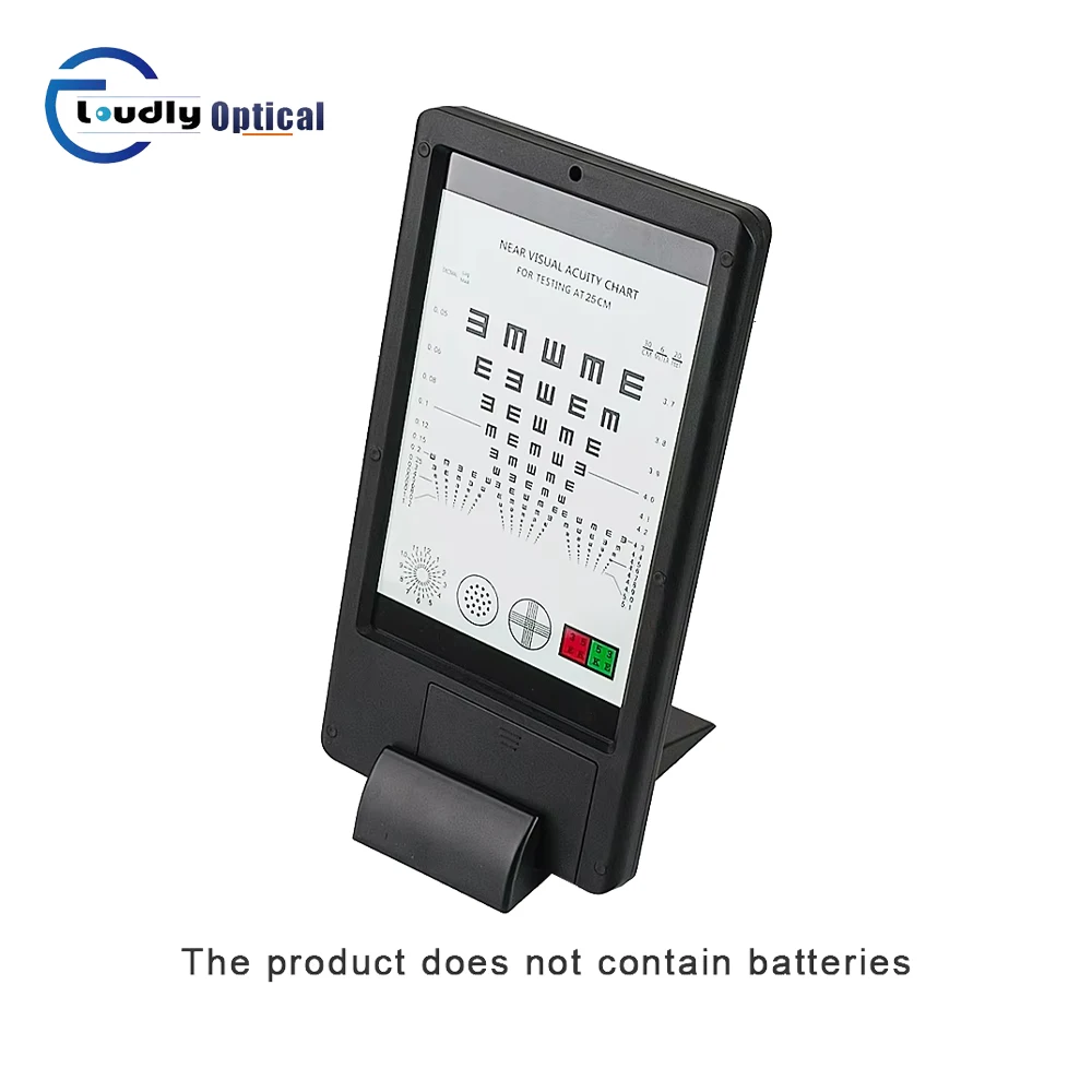 NV-37C 빛 시력 시력 차트 테스트를 갖춘 시력 테스터 근처 시력 테스터에 대한 중고 안과 장비