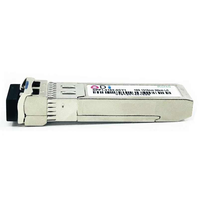 SFP 10G LC 20KM doppia fibra 1310nm sfp+ 20KM cisco compatibile Ricetrasmettitore SFP+ di livello industriale Grado industriale -40-85 gradi Celsius