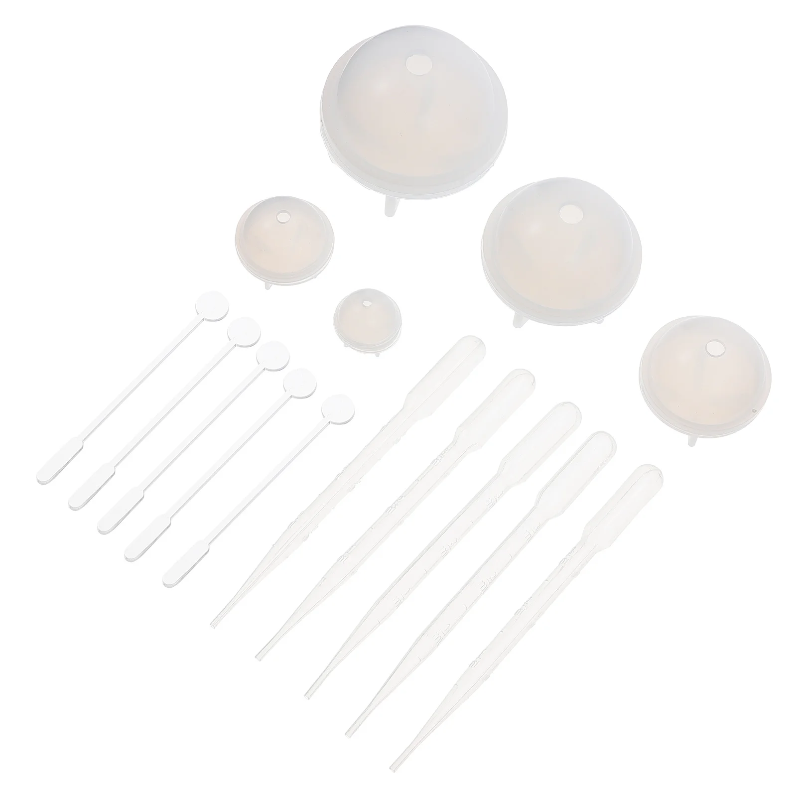 1Set DIY Crystal Ball Accessory Mold Suitable New Learners and DIY Enthusiasts for Crafting Special Meaningful Gifts