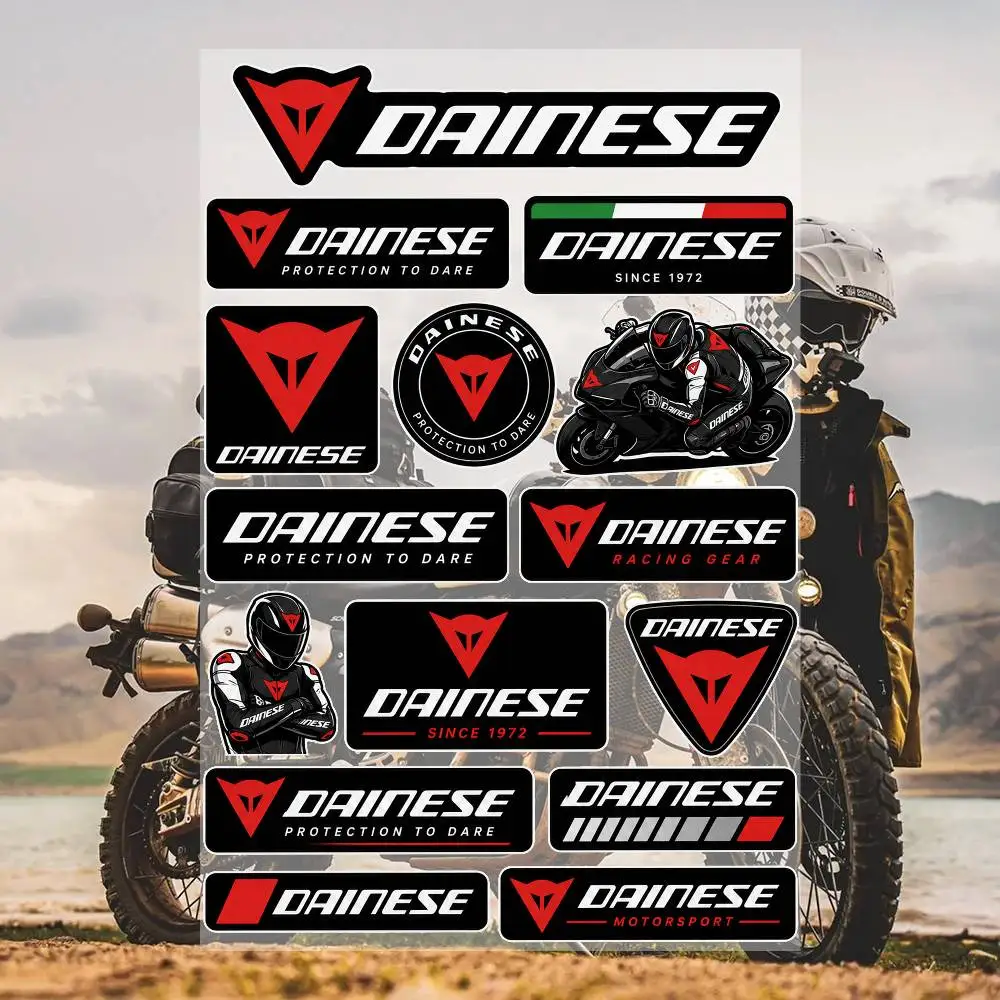 D-a-INE-SE- Aesthetic Graffiti Stickers Waterproof PVC Decals for Car Motorcycle Skateboard Helmet Notebook