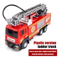 Camión de bomberos de plástico