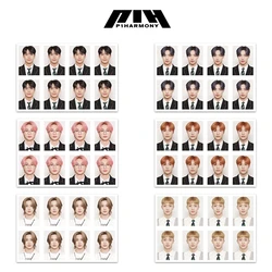 KPOP P1Harmony One Inch ID Photo THEO KEEHO INTAK SOUL JIUNG Killin' It Member Photo Cards JONG SEOB Fans Collect Gift