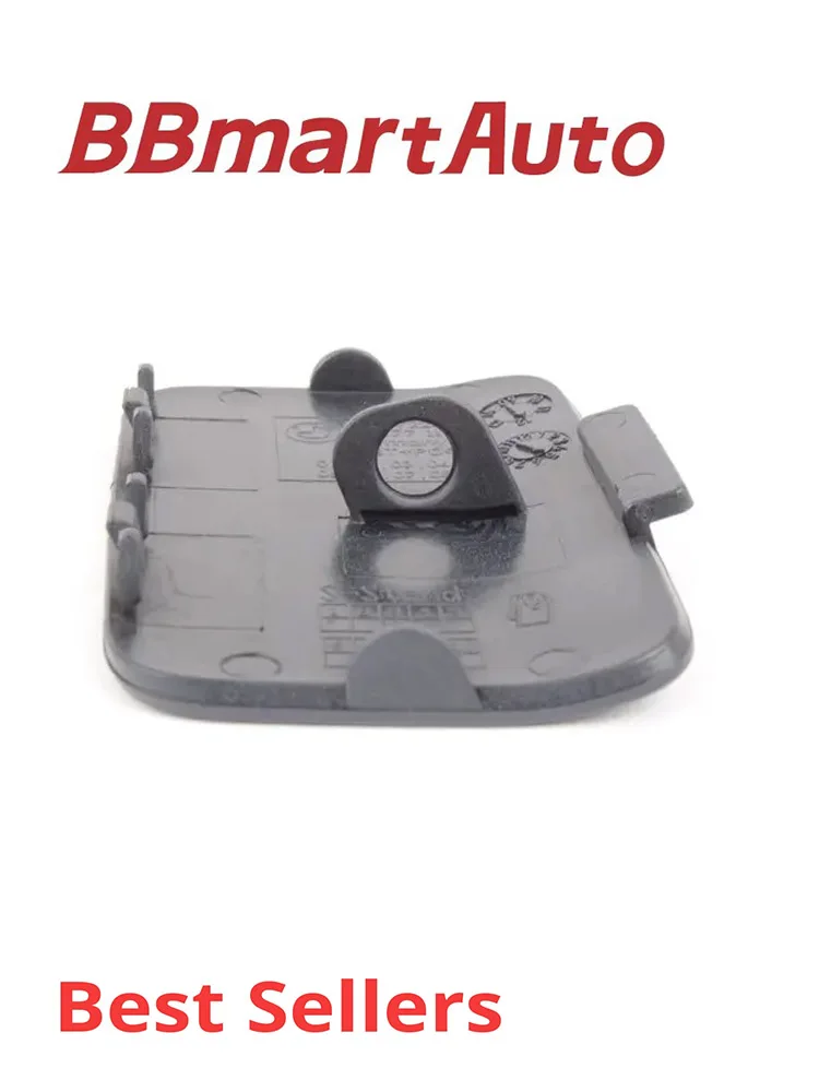 51127256109 BBmart Auto Parts 1PC Rear Trailer Tow Hook Trim Cover For BMW 3 Series Car Accessorie