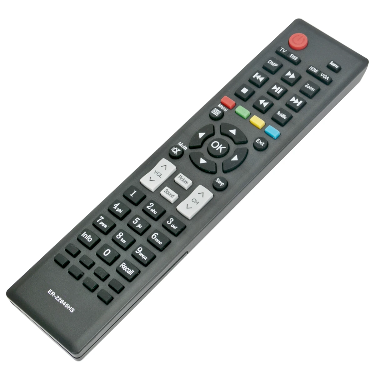 Original Remote Controller ER-22645HS, ER22645HS, ER-22641HS, ER-22645L For Hisense / LLOYD LED TV LEDN50D36P, 50D36P-N