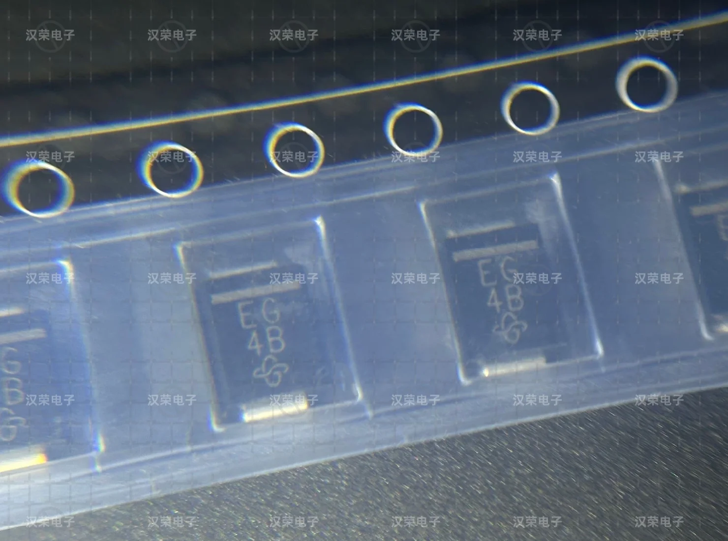 10PCS/50PCS/100PCS/750PCS   New Original ( marking code  EG )2A 400V Surface-Mount Ultrafast Plastic Rectifier DO-214AA  SMB