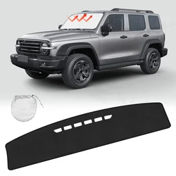 Windshield Sun Shade for GWM TANK 300 2022 2023 2024 Dashboard Cover Mat Protective Pad Foldable Blocks UV Rays Car Accessories