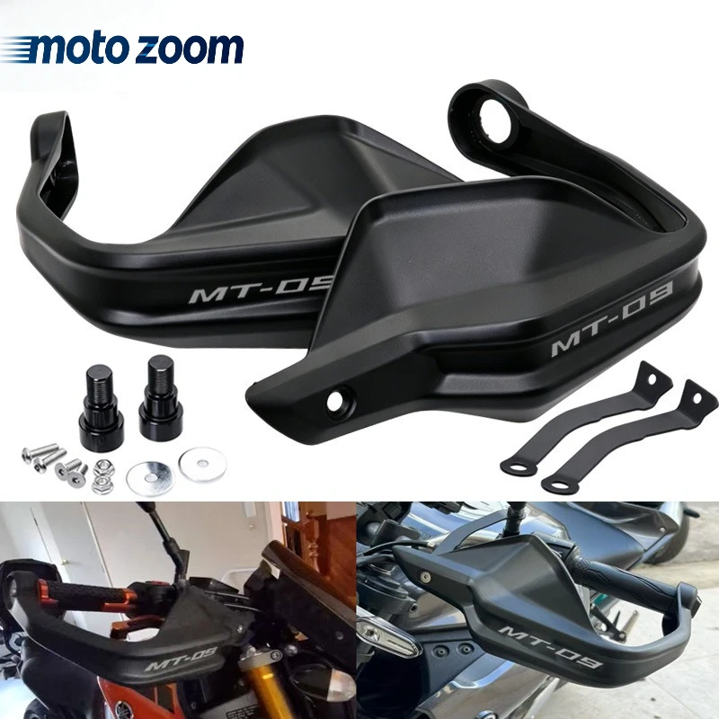 

MT-09 Handlebar Handguards For YAMAHA MT09/SP FZ09 2014-2020 Motorcycle Wind Deflector Shield Hand Guard Lever Protector MT-09SP