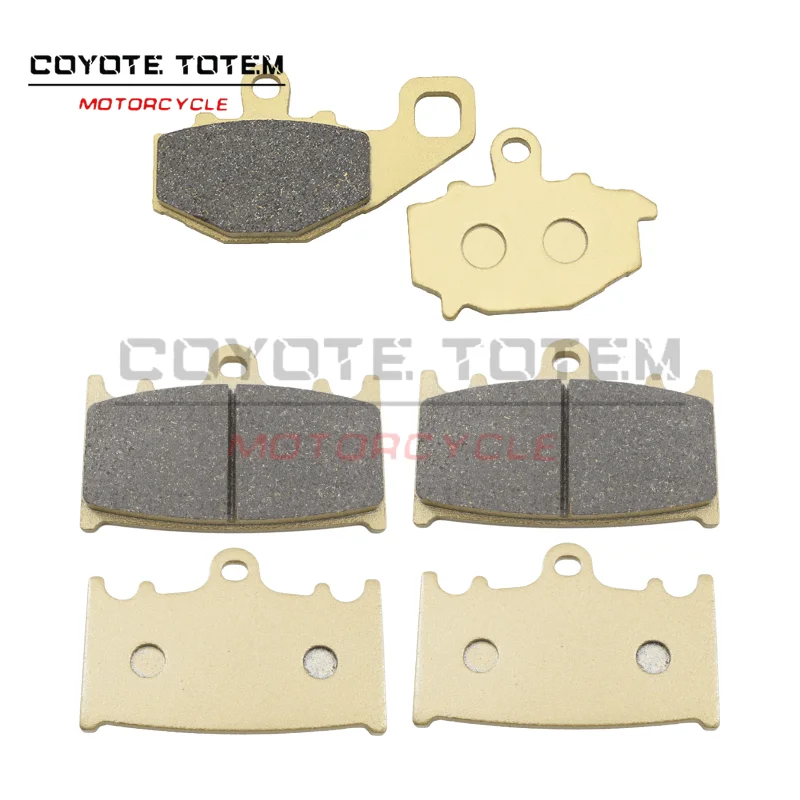 

The front and rear brake pads of the motorcycle are suitable for Kawasaki Nishikazu ZR400, ZZR400/600, ZX6R and ZX9R