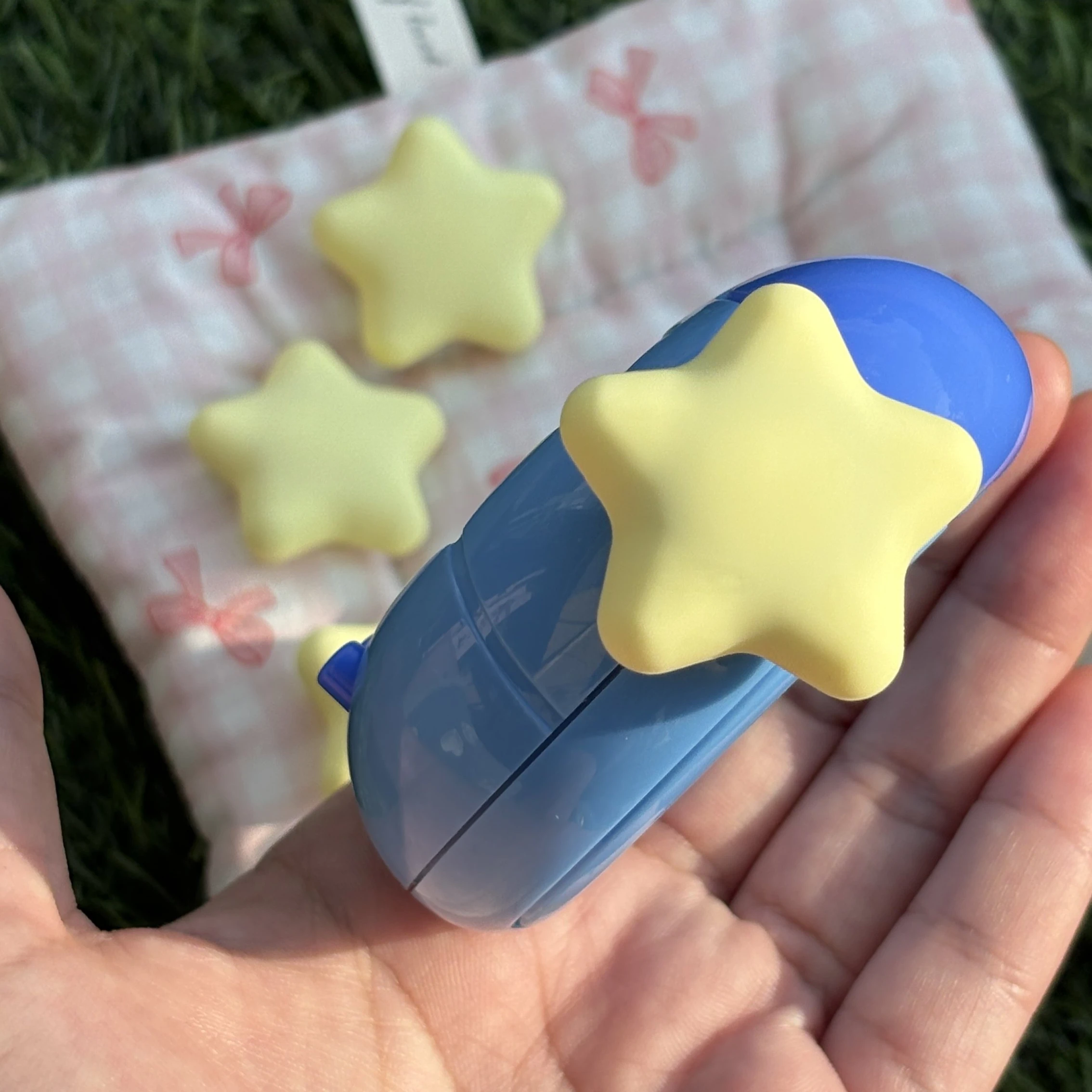 Niedliche Accessoires für Tamagotchi Paradise, elektronisches Haustier, Silikon-Schutzhülle, Kawwai Macaron-Farben, Sternknopfschutz, DIY-Spielzeug