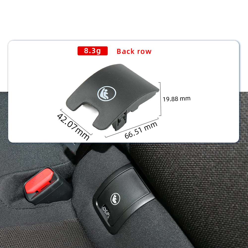 Child Seat Trim Cover Rear ﻿ Child Seat Single Cover Buckle BELG881N2 For Mazda 3 Axela 2020-2023