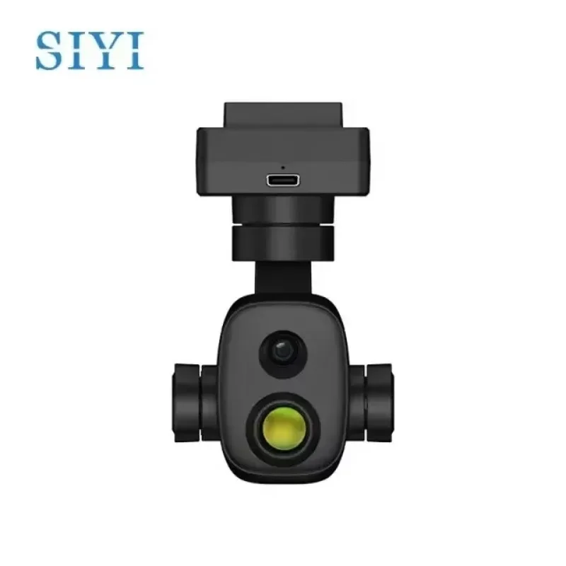 2025SIYI ZT6 Mini Optical Pod Dual Sensors 4K 8MP 6X Digital Zoom Gimbal Camera Thermal Imaging 3-Axis Stabilizer ArduPilot