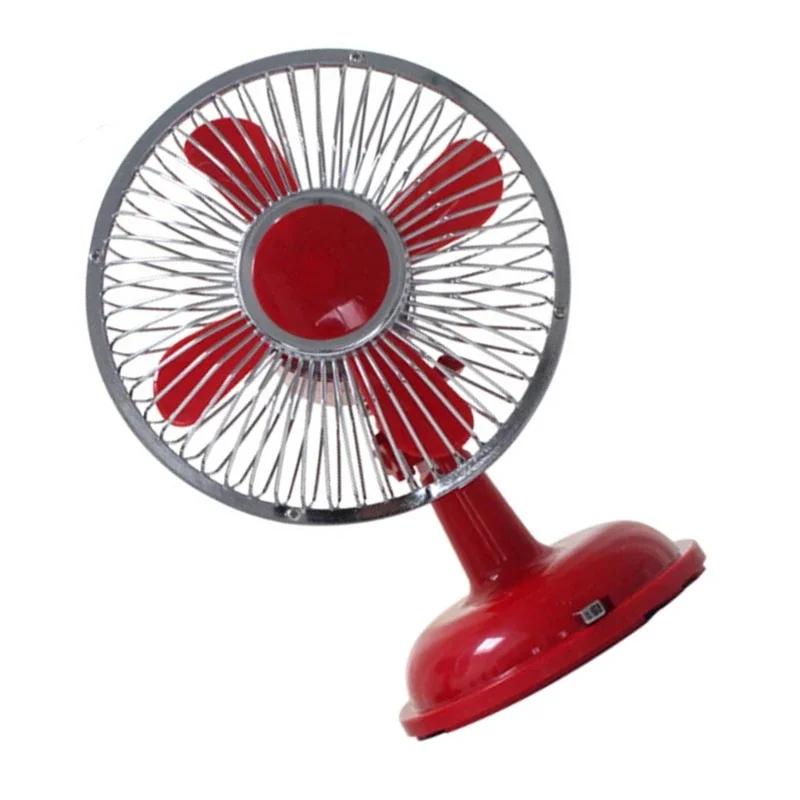 USB Desk Fan with Adjust 2-Speed 5.7inch Oscillating Table Fan Gift Choice