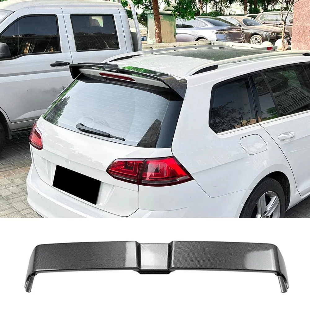 Para Volkswagen vw Golf 7 Station wagon barniz de estufa modificado ala trasera de coche conjunto de alerón trasero accesorios para automóviles
