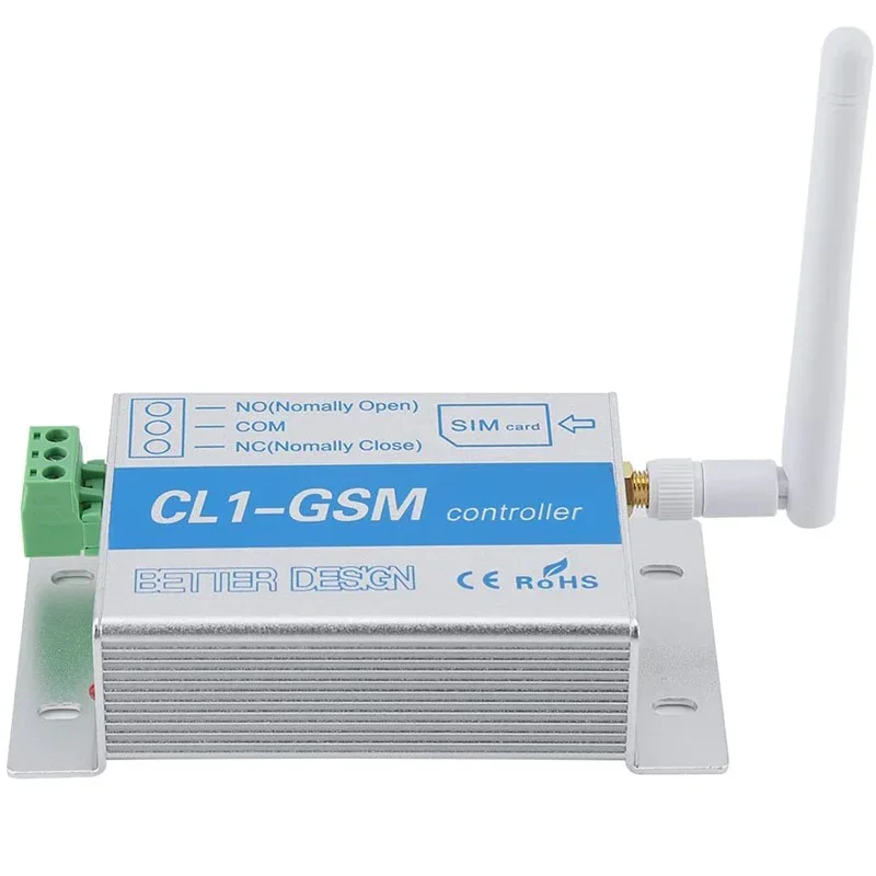 CL1-GSM SMS Call Smart Remote Relay Switch for Automatic Sliding Swing Gate Door Opener