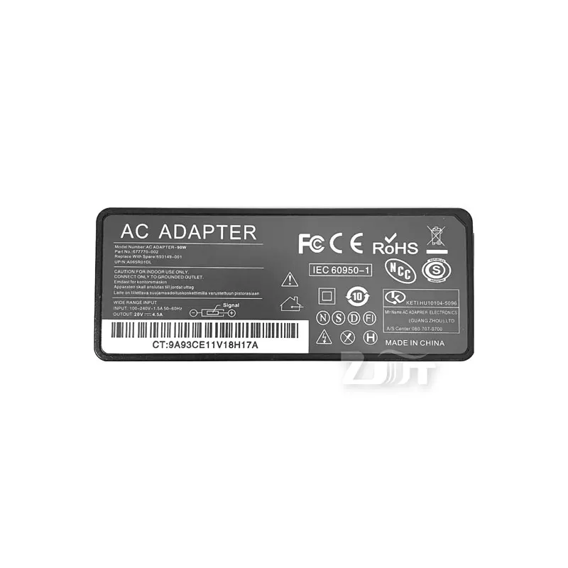 Laptop Netzteil Ladegerät 90W 20V 4.5A Ladekabel für Lenovo ThinkPad