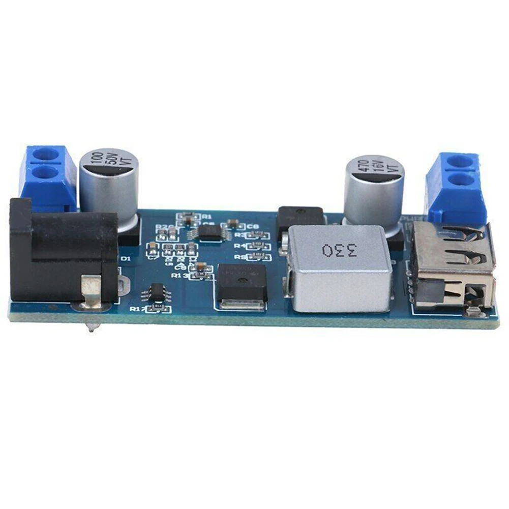 DC-DC 24V 12V To 5V 5A Step Down Power Supply Converter USB Charging Module Power Supply Converter Module DC 9V - 36V Electrical