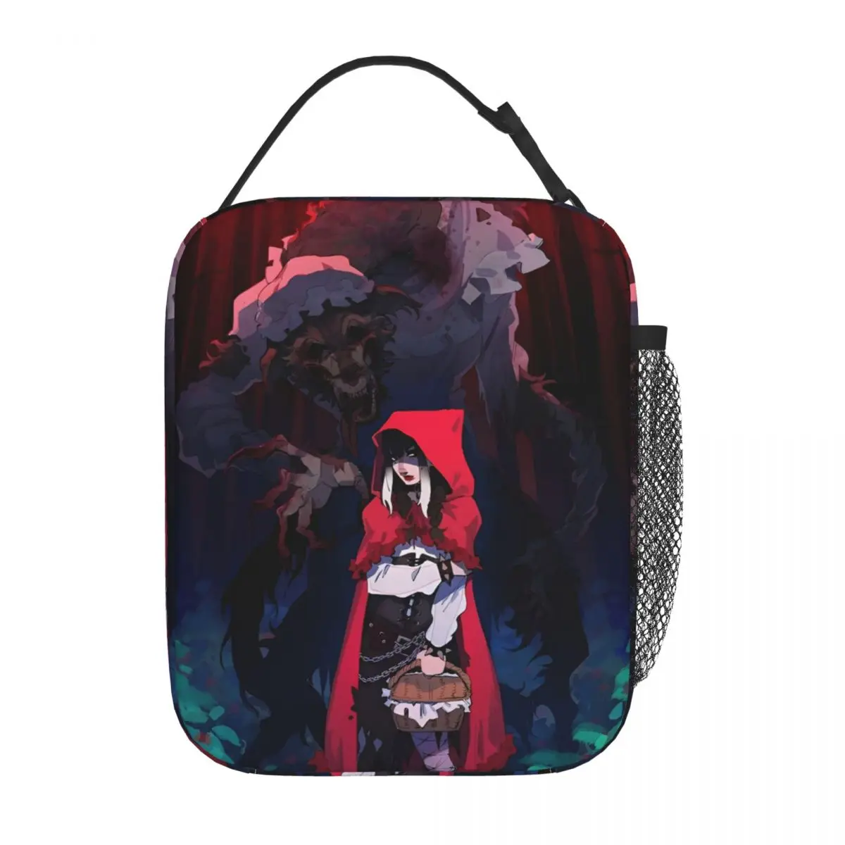 deads-by-daylights-sacos-de-almoco-isolados-portatil-dbd-horror-almoco-recipiente-saco-termico-lancheira-tote-piquenique-sacos-de-armazenamento-de-alimentos