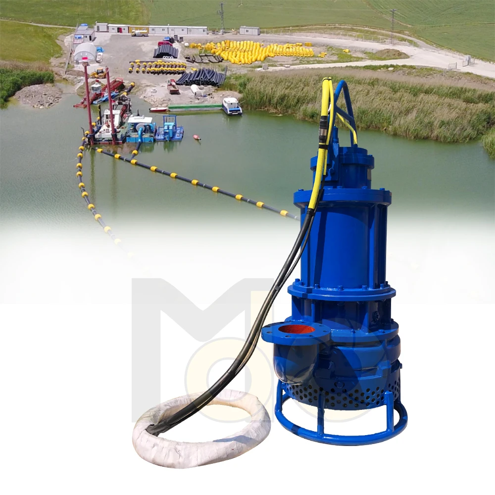 

high chrome vertical big capacity zjq submersible hydraulic agitator sand slurry water dredge pump
