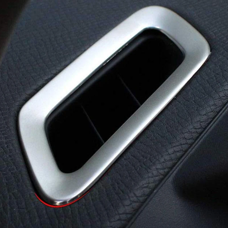 Marco de salida de ventilación de aire acondicionado para Volvo XC60, accesorios 2012-2017, pegatina, embellecedor Interior