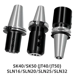 Sk40-スイベルツールホルダー,sln50 sln16 ssln20 sln25 sn32,din69871 jt40 jt50,サイド固定ナイフハンドル,sk 40スピンドルツールsla 16 20 25 32