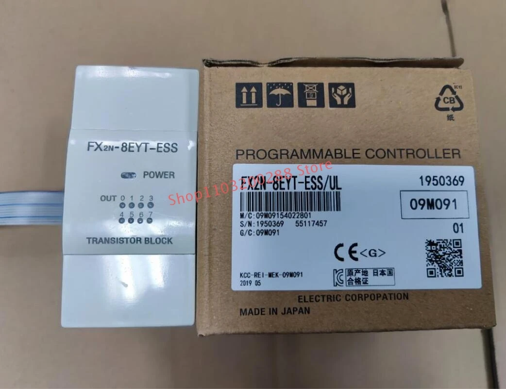 1 шт. FX2N-8EYT-ES/UL FX2N-8EYR FX2N-8EX FX2N-8ER-ES/UL FX2N-8EX-ES/UL FX2N-8EYT FX2N-8EYR-ES/UL FX2N-8ER FX2N-8EYT-ESS/UL Новый