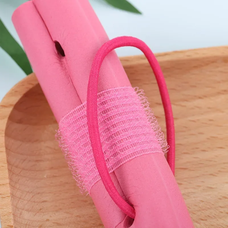 

Домашний инструмент для укладки волос своими руками, парикмахерская для парикмахера, кудри своими руками, мягкая губчатая подушка, бигуди, случайные