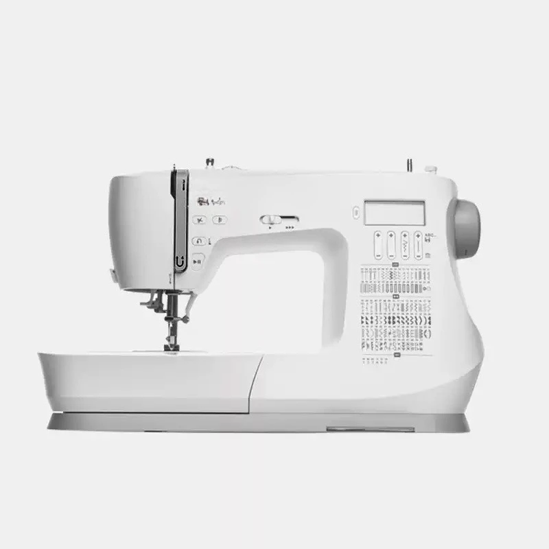Sewing machine eating thick electronic multi-function desktop garment car with edge lock sewing machine