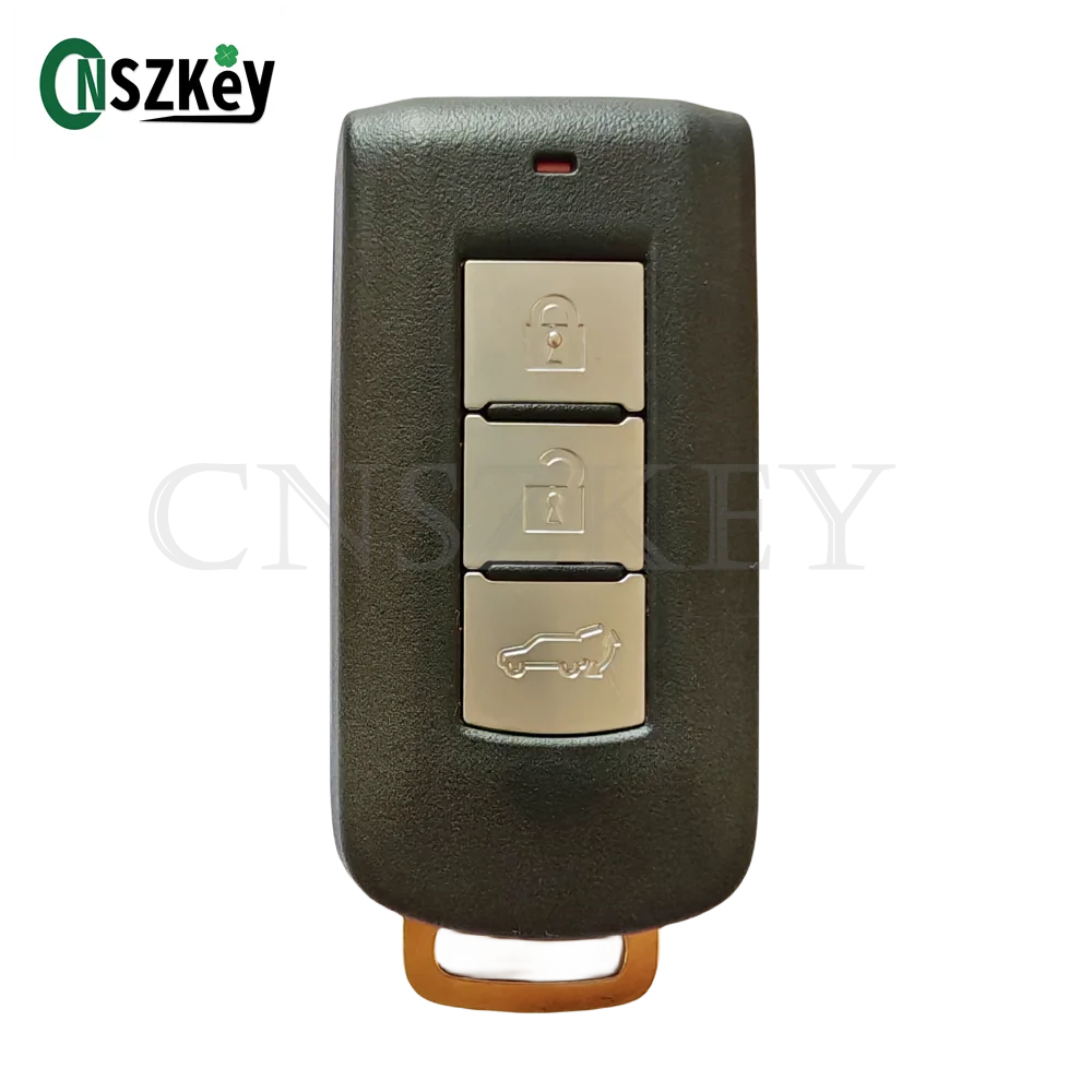 CNSZKey OEM GHR-M013 For 2017-2020 Mitsubishi Xpander Eclipse Cross 434Mhz FSK ID47 HITAG3(PKE) Chip PN:GHR-M014 With LOGO