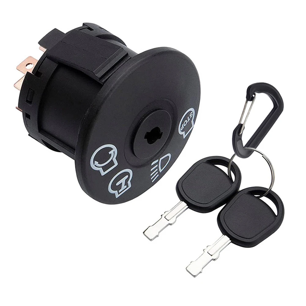 

​Ignition Switch 4-Positions 7-Terminals for Craftsman Husqvarna Dixon CubCadet John Deere MTD Murray 175566 163968 925-1741