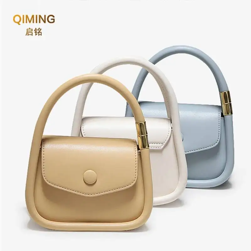Small White Leather Crossbody Bag Women Handbag Fashion Bags Wallet Purses And Handbags Luxury Handbag Saddle Bag Woman Blue Bag