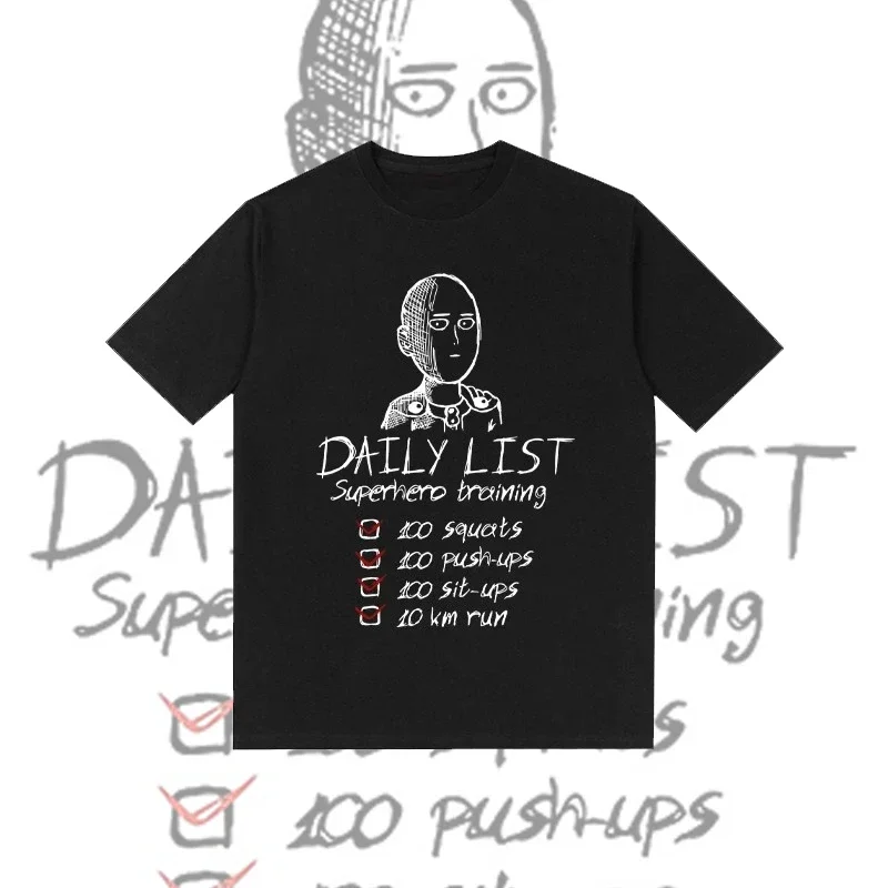Anime Grafik-Print T-Shirts Sommer Damen Herren Harajuku Lässige Mode Streetwear Y2K Tops Lose Rundhals Kurzarm T-Shirts