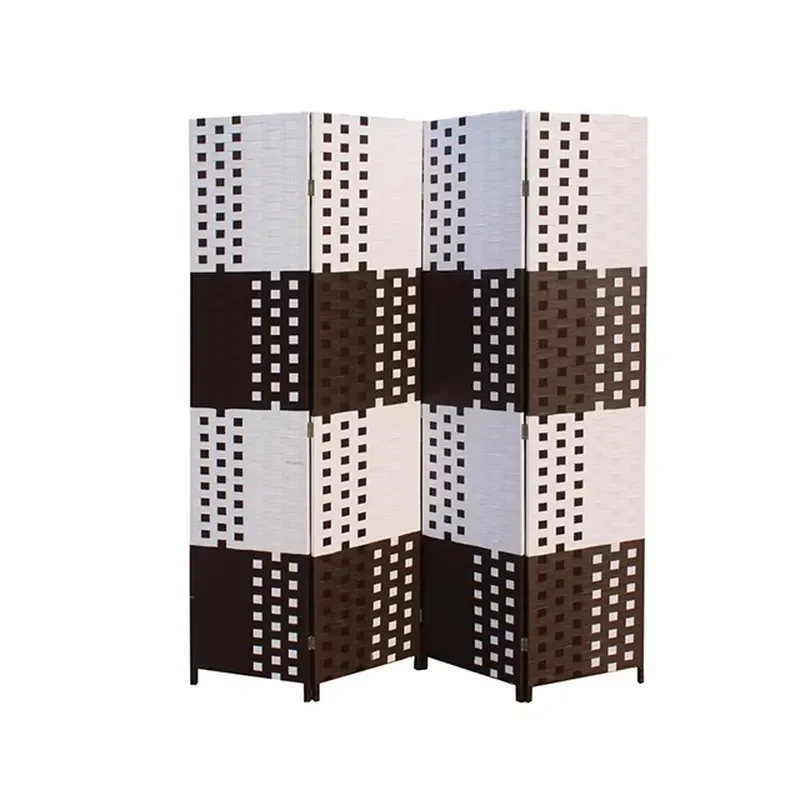 for Hand  Waterproof Home Folding Wooden Wall Partition Room Divider Panel Manufacturer Wholesale